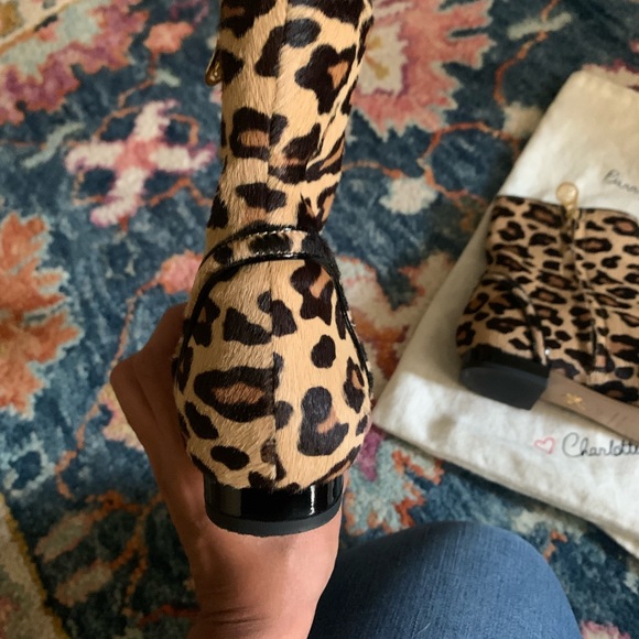 Charlotte Olympia kitty fur Booties - Picture 10 of 12